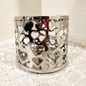 B&BW Heart Candle Holder
